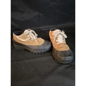 Thermolite Winter Boot Shoes Size 9 Insulated Hiking Leather Ankle Shoes Women